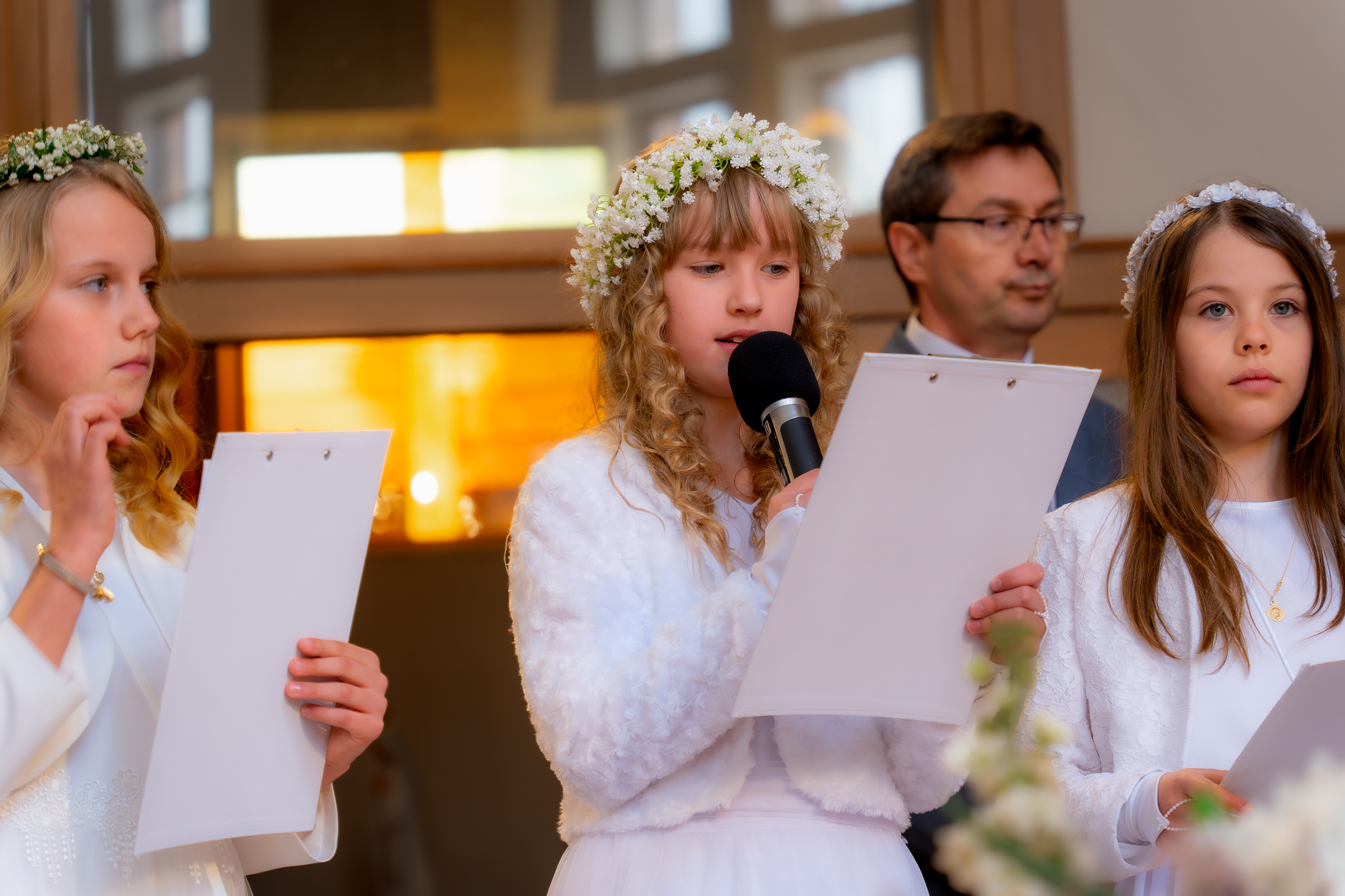 Komunia — detal i emocje