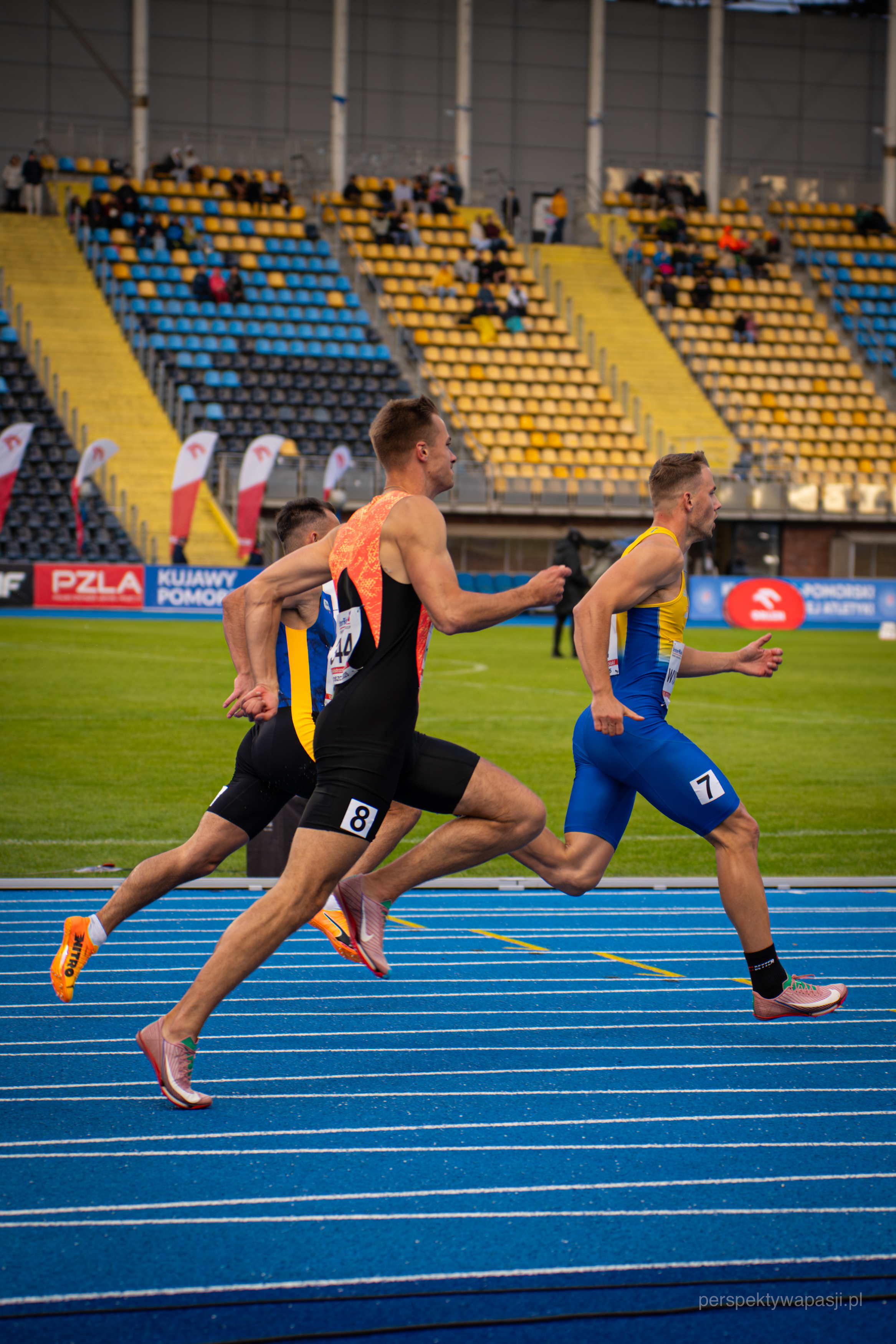 Lekkoatletyka — emocje